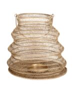 Vada Iron Hanging Candle Lantern - Image 5
