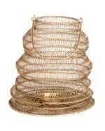 Vada Iron Hanging Candle Lantern - Image 7