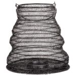 Vada Iron Hanging Candle Lantern