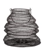 Vada Iron Hanging Candle Lantern - Image 3