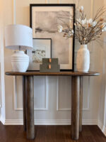 Felix Four Column Solid Wood Console Table - Image 8