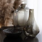 Caspian Hand Blown Glass Vase - Image 2