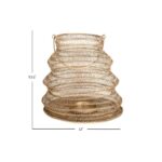 Vada Iron Hanging Candle Lantern - Image 9