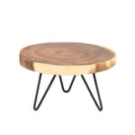 Burma Solid Teak Wood Decorative Riser