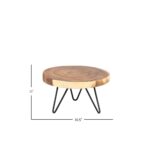 Burma Solid Teak Wood Decorative Riser - Image 4