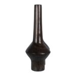 Beso Hand-Carved Munggur Wood Sculpture - Image 4