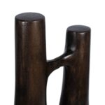 Beso Hand-Carved Munggur Wood Sculpture - Image 5