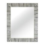 Aurora Bone Inlay Wall Mirror - Image 7