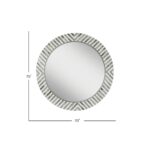 Aurora Bone Inlay Wall Mirror - Image 12
