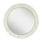 Aurora Bone Inlay Wall Mirror - Image 4