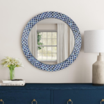 Luciana Bone Inlay Wall Mirror - Image 2