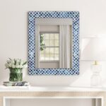 Luciana Bone Inlay Wall Mirror - Image 8
