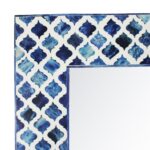 Luciana Bone Inlay Wall Mirror - Image 9