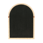 Gia Raffia Wrapped Wall Mirror, 22" - Image 12