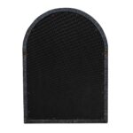 Gia Raffia Wrapped Wall Mirror, 22" - Image 4