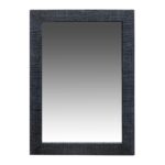 Gia Raffia Wrapped Wall Mirror, 22" - Image 5