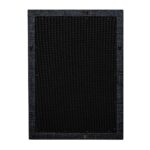 Gia Raffia Wrapped Wall Mirror, 22" - Image 8