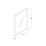 Gia Raffia Wrapped Wall Mirror, 22" - Image 17