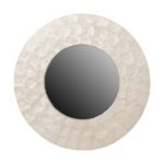 Jemma Round Capiz Shell Wall Mirror, 27"