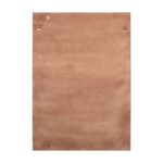 Mila Rectangular Recycled Coconut Shell Wall Mirror - Image 4