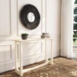 Braided Round Woven Seagrass Wall Mirror, 30" - Image 5