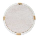 Marina Round Handwoven Rattan Wall Mirror, 23" - Image 11