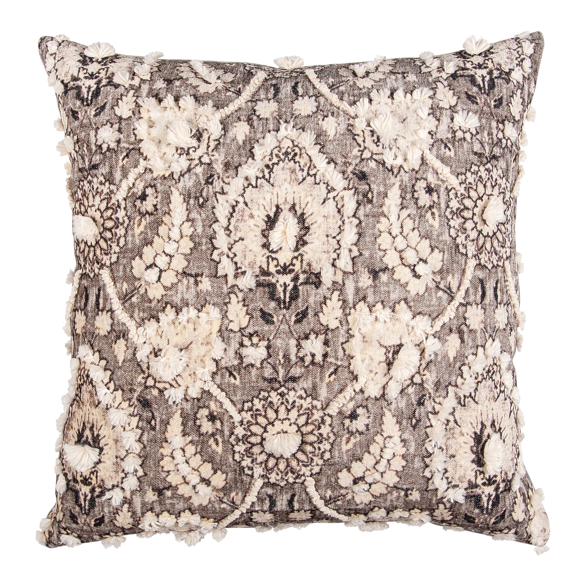 AP-32400-C_001 Aster Chenille Pillow - Image 1