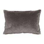 Hayes Pleated Velvet Pillow - Image 8