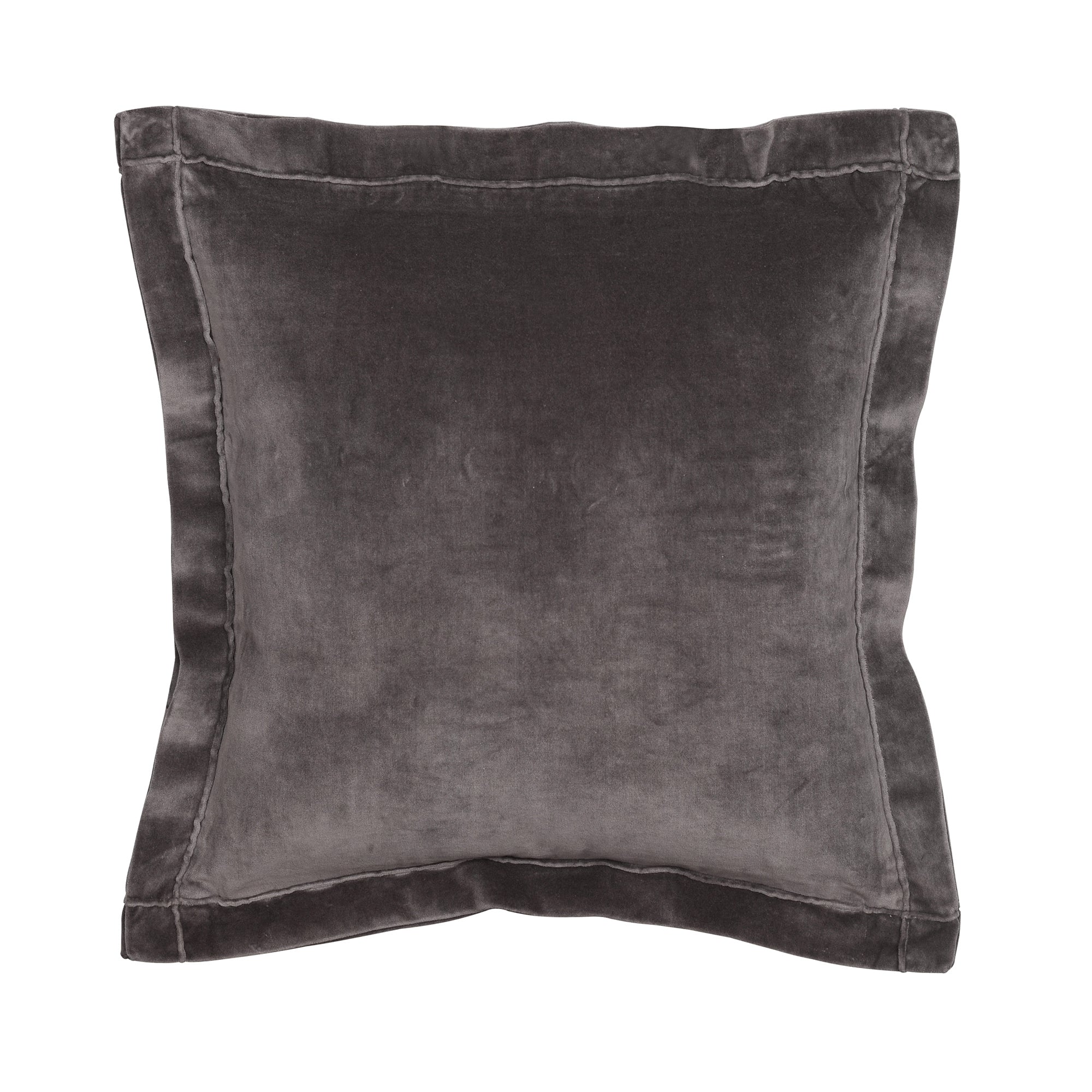 AP-331827-GR-C_001 Sterling Velvet Pillow - Image 1