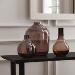 Caspian Hand Blown Glass Vase - Image 3