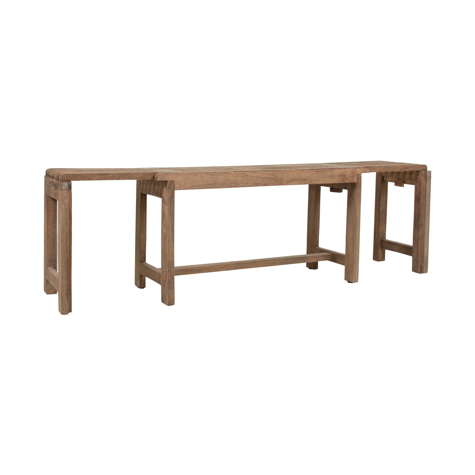 BN-321519-SA_001 Remi Extendable Solid Wood Bench - Image 1