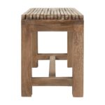 Remi Extendable Solid Wood Bench - Image 4