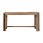 Remi Extendable Solid Wood Bench - Image 6
