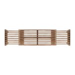 Remi Extendable Solid Wood Bench - Image 7