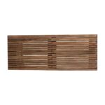 Remi Extendable Solid Wood Bench - Image 8