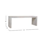 Karson Solid Wood Accent Bench - Image 6