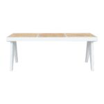 Franco Woven Cane Solid Wood Bench - Image 8