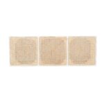 Franco Woven Cane Solid Wood Bench - Image 9