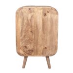 Iggy Solid Mango Wood Storage Cabinet - Image 4
