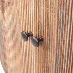 Iggy Solid Mango Wood Storage Cabinet - Image 8