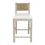 Kauai Woven Seagrass Counter Stool - Image 5