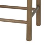 Cruz Banana Leaf Rush Counter Stool, Set of 2 - Image 4