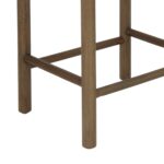 Cruz Banana Leaf Rush Counter Stool, Set of 2 - Image 6
