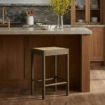 Boden Cane Woven Counter Stool, Set of 2 - Image 2