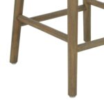 Maris Scalloped Rattan Counter Stool, Set of 2 - Image 5