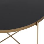 Jasmine Enamel Tray Top Coffee Table - Image 7