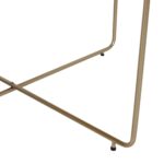 Jasmine Enamel Tray Top Coffee Table - Image 4