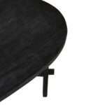 Acacia Oval Solid Wood Coffee Table - Image 10