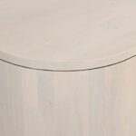 Celeste Solid Mango Wood Arch Coffee Table - Image 5