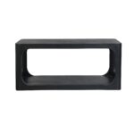 Addison Solid Mango Wood Storage Coffee Table - Image 3